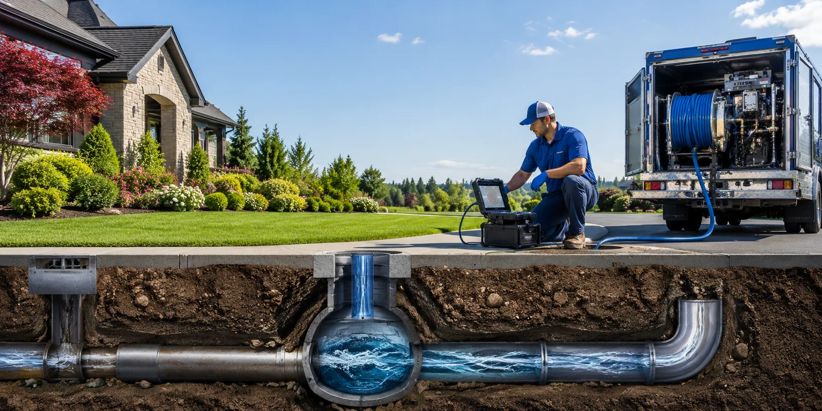 Drainage restoration information for Wattsburg, PA